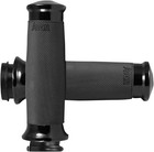 Avon Contour Custom Grips - Black Anodized Motorcycle Street Bike Cc-86-ano-fly