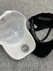 Set 2 Baseball Hats Black white Puma Scuderia Ferrari Charles Leclerc Monza Cap