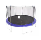 Skywalker Trampoline 15  Round Trampoline And Enclosure