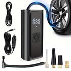 150 Psi Air Compressor Tire Inflator Fits Car Moto Bike Tires Air Pump Portable