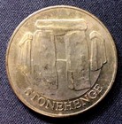 Stonehenge Medal  Official Medal Collection Of Great Britain  Enn Coins