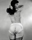 Vintage  1950s  Pin Up  Actress Model  Bettie Page  - 8x10 Publicity Photo