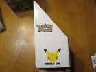 Pokemon Train On Trading Card Game Store Display Case Box Empty As Photos