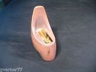 Vintage Flame Crest Pottery Table Lighter In Tribal Native Pottery Base Japan