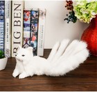 Gumiho Fox Fairy Plush Doll Simulation Animal Model Kids Stuffed Toys Xmas Gifts