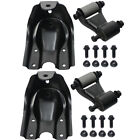 Rear Leaf Spring Shackle Hanger Bracket Repair Kit For Chevy Gmc C1500 C2500