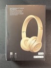 Official Beats Solo 3 On-ear Wireless Headphone   Gold   New