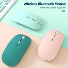 2 4ghz Wireless Optical Mouse Usb Rechargeable Cordless Mice For Pc Laptop