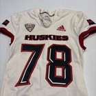 Game Worn Used Jersey Northern Illinois Huskies Niu Football Adidas Size 2xl  78