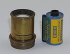 E w  Smith   Co  1884 Brass Lens For Patent Monocular Duplex   Artist Camera