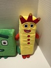 Numberblocks Plush Toy Educational Soft Stuffed Number Blocks Dolls Kids Gift