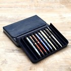 12slots Fountain Pen Case Collector Protective Storage Box Bag Holder Pouch Gift