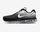 Nike Air Max 2017   oreo  Black White Mens Sizes Us 8-13 Casual Sneakers New    