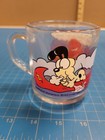 1978 Garfield Mcdonald s Mug Jim Davis Cartoon Character Collectible Glass Cup