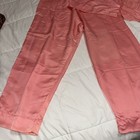 Barbizon Pajama Set Womens Satin Lace Trim Sleepwear Lingerie Vintage