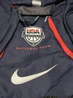 Nike Basketball Backpack Blue Hoops Elite Max Air Team Usa National Sports Bag  