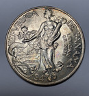 1947 Panama 1 Balboa Silver Crown  Bu