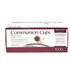 Plastic  Disposable  Recyclable Communion Cups  1000 Count
