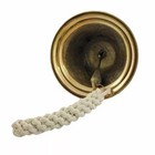 Antique Brass Ship Bell 4 Inch Nautical Wall Decor Hanging Door Bell Maritime