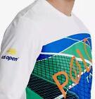 2022 Us Open Tennis T-shirt   Polo Ralph Lauren Microfiber   Medium   Brand New