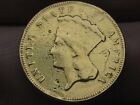 1878  3 Gold Indian Princess Three Dollar Coin- Vg fine Details