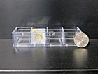 1 Funko Bitty Pop  4 Slot Stackabe Display Case Original Version  No Tabs