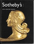 2 X Sotheby s  Fine 20th Century Design  Auction Catalogues  2007 And 2009