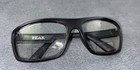 New Wiley X Peak Wx En 166 F 2306z Black Authentic Designer Eyeglasses Frame