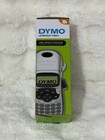 Dymo Portable Printer Handheld Label Maker Black Silver Letratag 100h  New