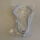 Silverfin Camber Lacrosse Head Light Gray And White Brand New