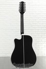 Takamine Gd-38ce 12-string Acoustic-electric Guitar - Black