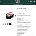     new Beautiful Fedoskino Hand-painted Lacquer Box Russian Mother Of Pearl Lid