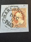 Scott    11   Used     2024 Scott Catalogue Value   17 50