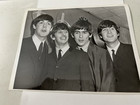 Beatles Vintage  8    X 10    B w 1960   s Airport Arrival Press Photo - Lot Of 4 