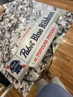 Vintage Pabst Blue Ribbon Pbr    original       at Popular Prices    Light Up Beer Sign