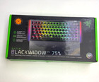 Nb Razer Blackwidow V4 75  Mechanical Gaming Keyboard Black English Qwerty