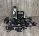 Panasonic Kx-tg7871 Dect 6 0 Cordless Phone System Answer Machine   4-handsets