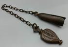 Medieval Iron Flail Kisten Mace Authentic Ancient Battle Weapon Kievan Rus
