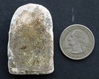 Phra Soomkor Antique Thai Buddha Amulet Pottery Sacred Clay Terracotta Artifact