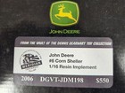 New In Box Nib 2006 John Deere  6 Corn Sheller 1 16 Resin Implement Speccast Nos