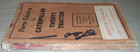 Cat Caterpillar 20 Twenty Tractor Dozer Bulldozer Parts Book Manual S n L-1 Pl-1