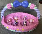 Hatchimals Colleggtibles 2019 Spring Flower Baskets-complete Set