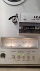 Vintage Akai Gx-255 4-head Reel-to-reel Tape Deck   Turns On  Read