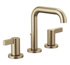 Brizo Litze  Widespread Lavatory Faucet - Less Handles - Luxe Gold 65335lf-gllhp