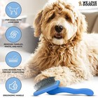 Dog Slicker Brush For Grooming Pet Hair - Best Brushes For Poodle   Golden Do   