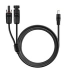 16 5ft Solar Panel Adapter For Jackery Solar Connector To Dc 8mm Extension Cable