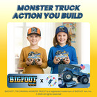 Diy Bigfoot 1 Monster Truck Wooden Kit W stickers  small 5   For 5 