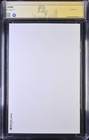Dan Quintana Original Art Sketch On Cover Absolute Wonder Woman Signed Cgc 9 8