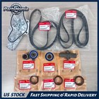 Oem 9pcs Timing Belt Kit W  Water Pump For V6 Honda Acura Accord Odyssey Mdx Rl