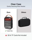 Sd Card Holder Case  Hard Memory Card Cases  42 Sd Holders  14 Tf Holders  56   